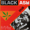 Sly & The Revolutionaries, Jah Thomas - Black Ash Dub vinyl LP front cover