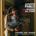 Augustus Pablo, Rockers All Stars - Lightning And Thunder: Previously Unreleased Recordings And Dubplates vinyl LP front cover