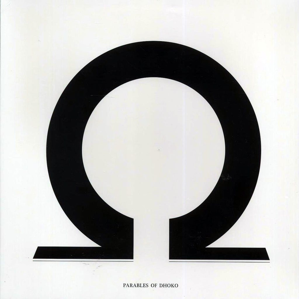 Dhoko - Parables of Dhoko vinyl LP front cover