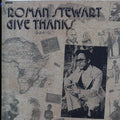 Roman Stewart - Give Thanks vinyl LP front cover