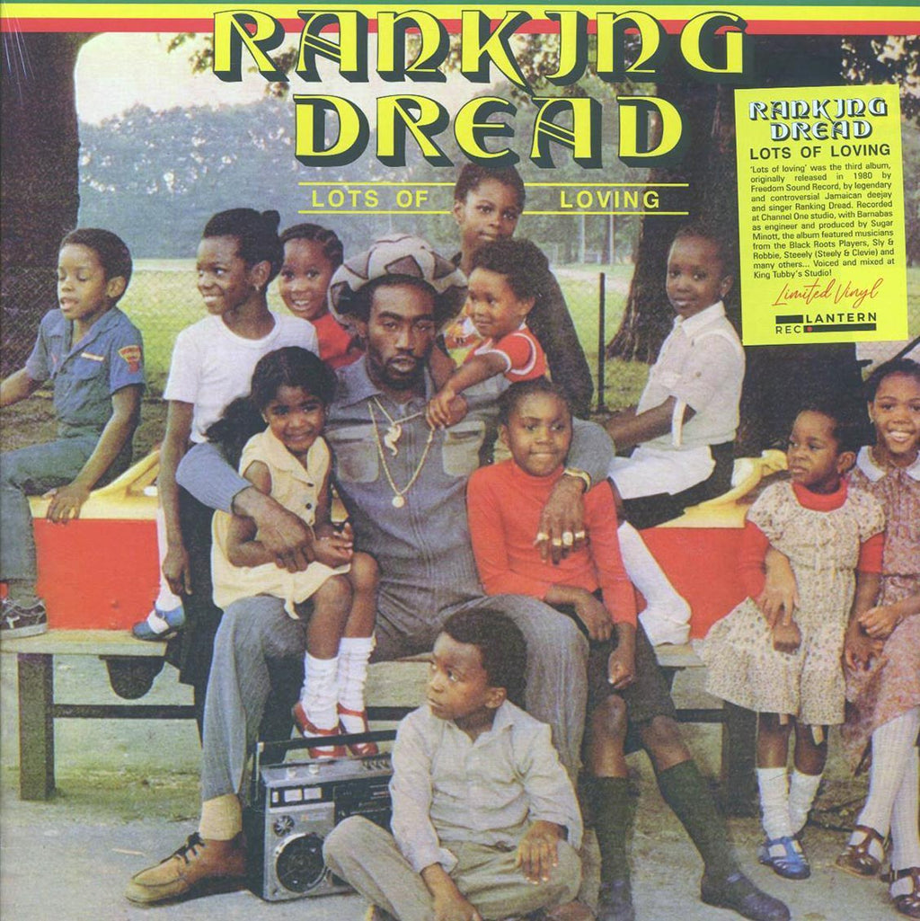 Ranking Dread - Lots Of Loving vinyl LP front cover