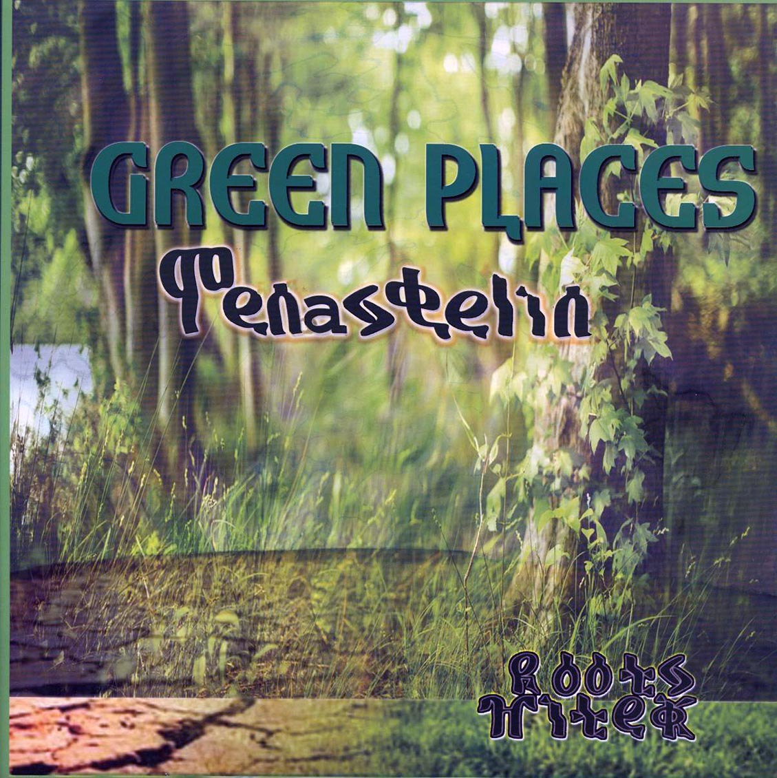 Tena Stelin - Green Places vinyl LP front cover