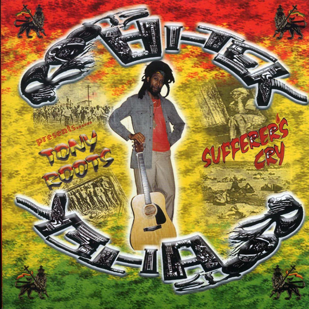 Tony Roots - Sufferer's Cry vinyl LP front cover