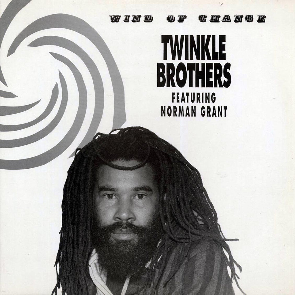 Twinkle Brothers - Wind Of Change vinyl LP front cover