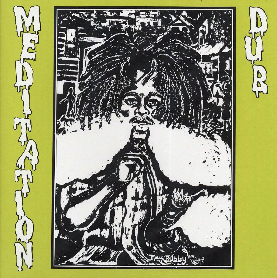 Techniques All Stars, The Mercenaries, Soul Syndicate, Boris Gardiner & The Love People - Meditation Dub vinyl LP front cover
