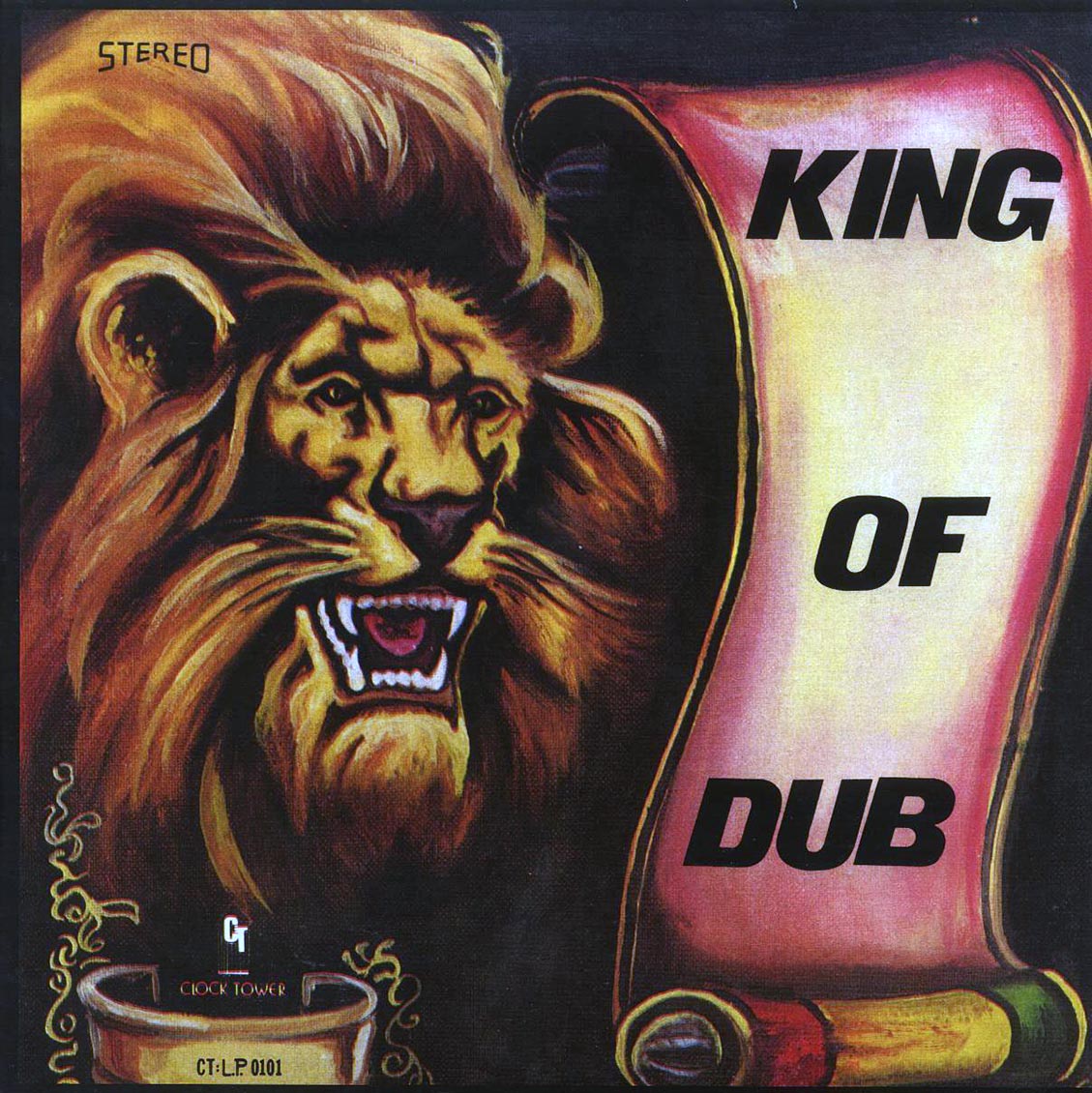 Sly & Robbie, King Tubby - King Of Dub vinyl LP front cover