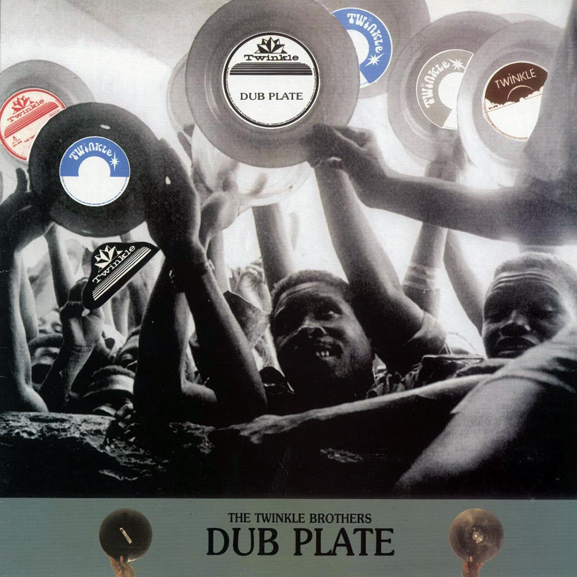 Twinkle Brothers - Dub Plate vinyl LP front cover