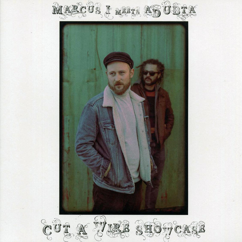Marcus I, Adubta - Cut A Wire Showcase: Marcus I Meets Adubta vinyl LP front cover