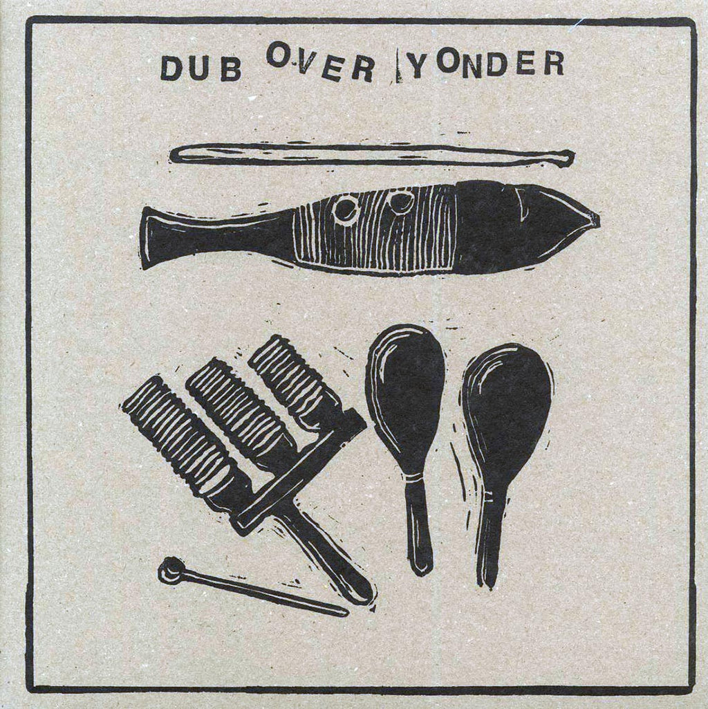 Eeyun & The Co-operators - Dub Over Yonder vinyl LP front cover