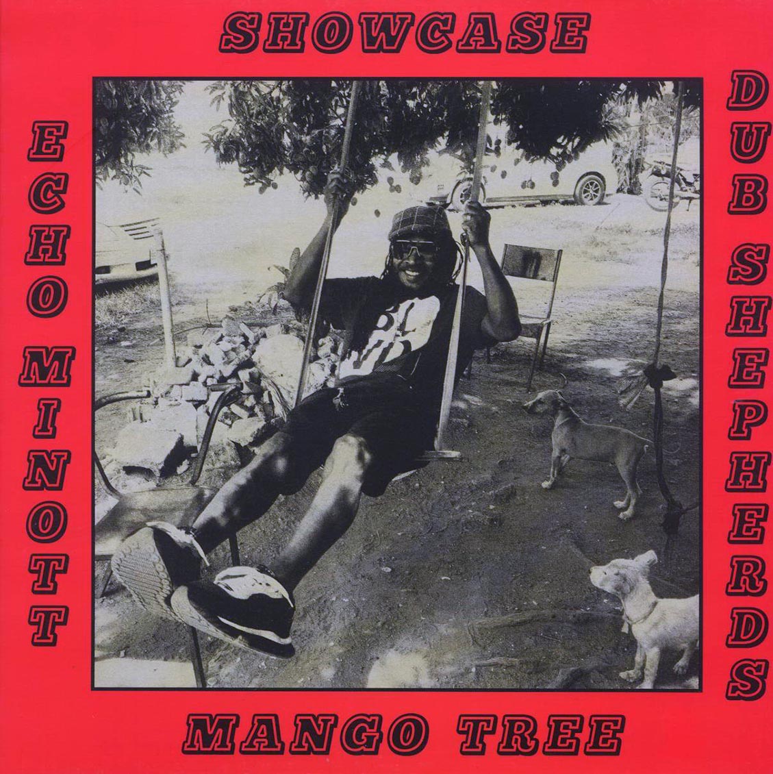 Echo Minott, Dub Shepherds - Mango Tree Showcase vinyl LP front cover