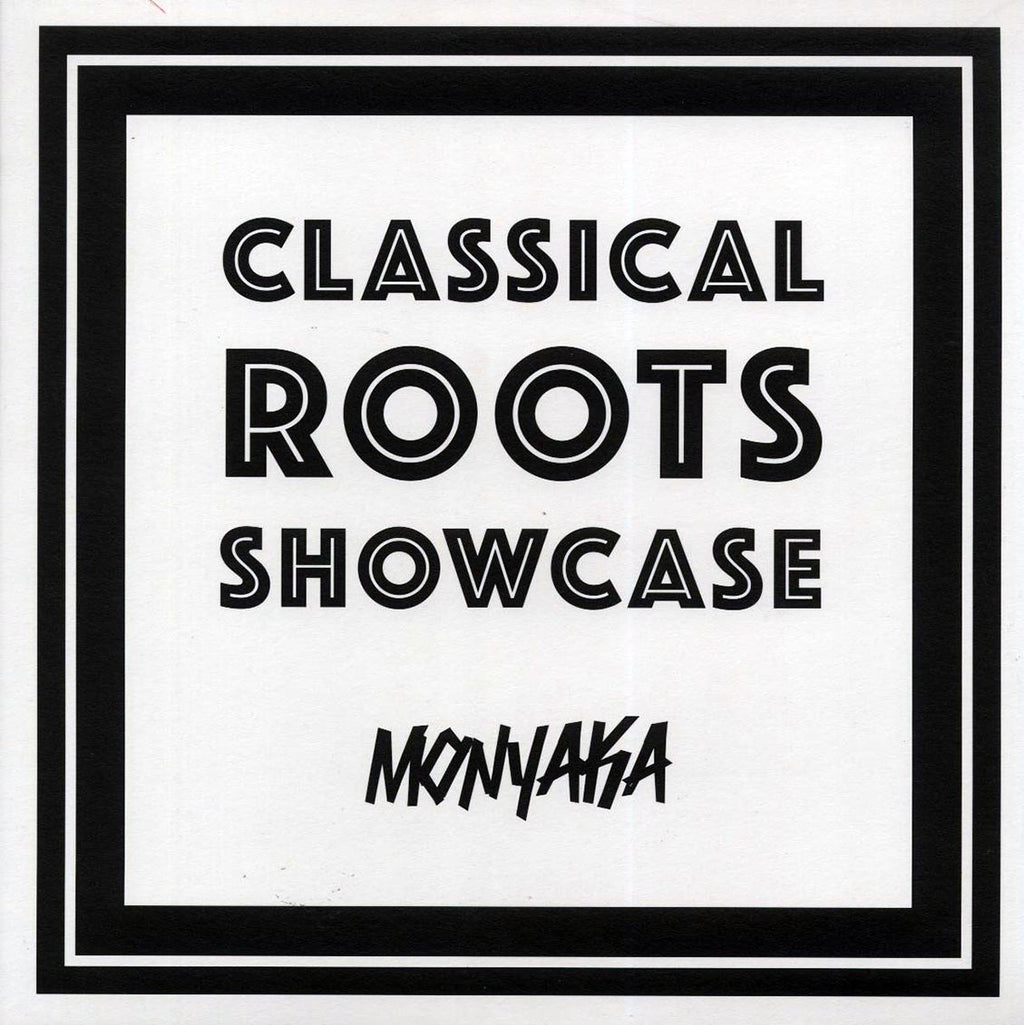 Monyaka - Classical Roots Showcase vinyl LP front cover