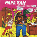 Papa San - Animal Party vinyl LP front cover