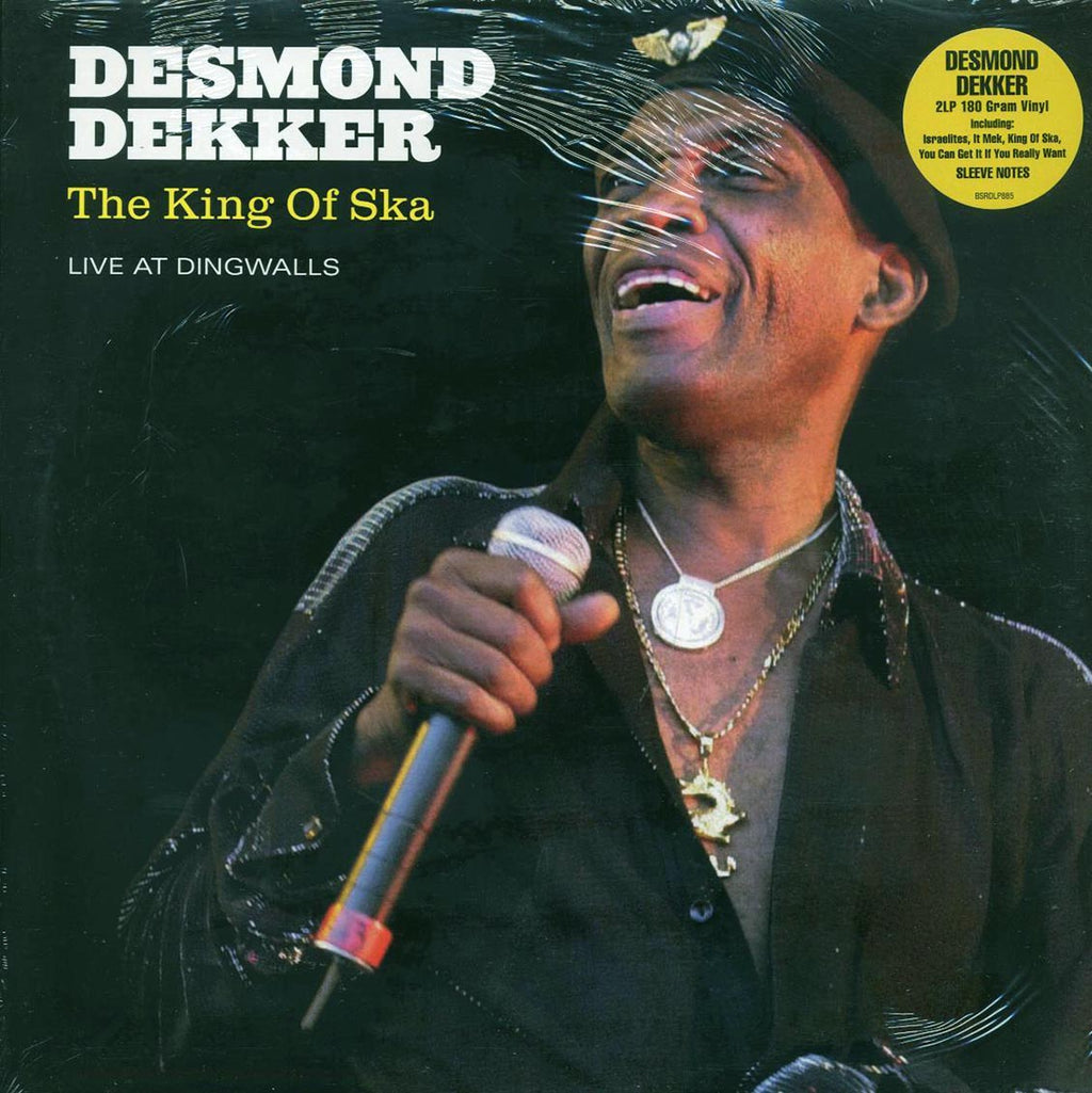Desmond Dekker - The King Of Ska: Live At Dingwalls (2xLP) (180g) vinyl LP front cover