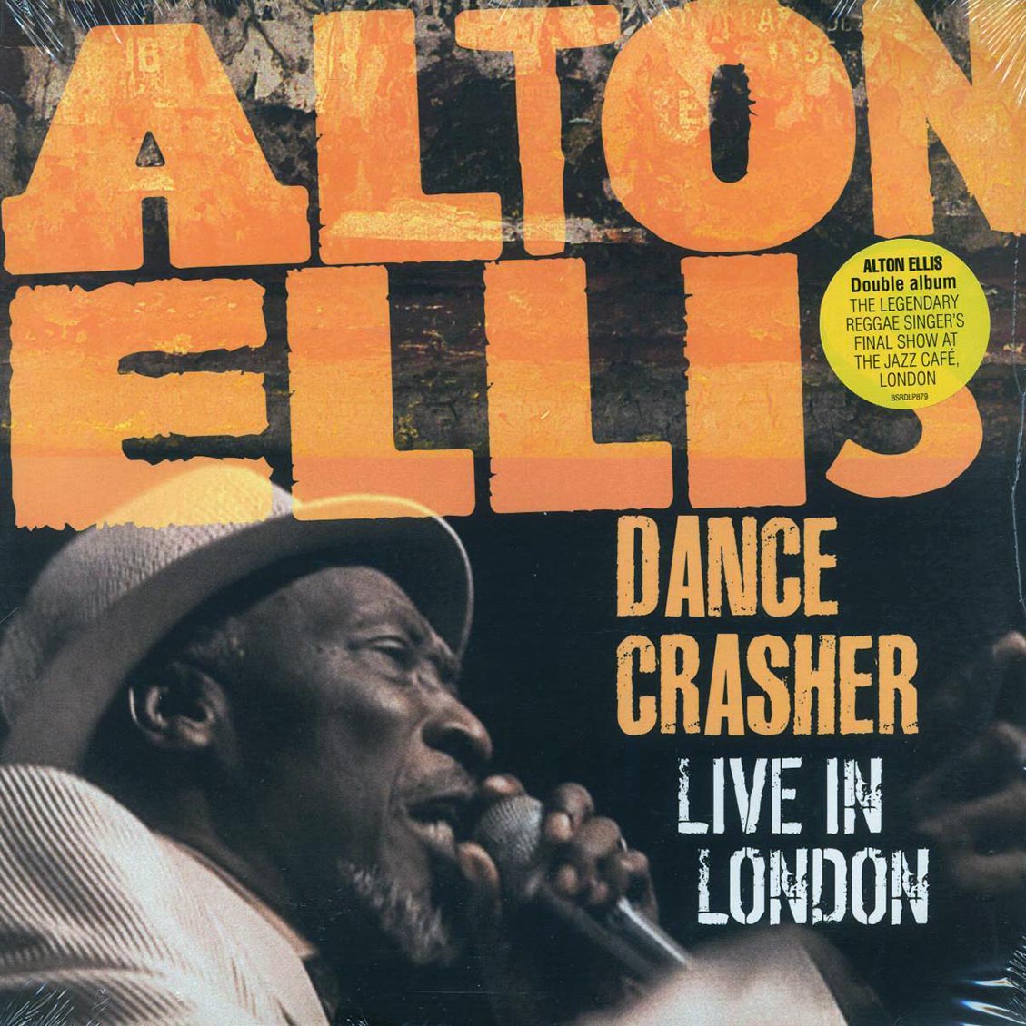 Alton Ellis - Dance Crasher: Live In London (2xLP) (180g) vinyl LP front cover