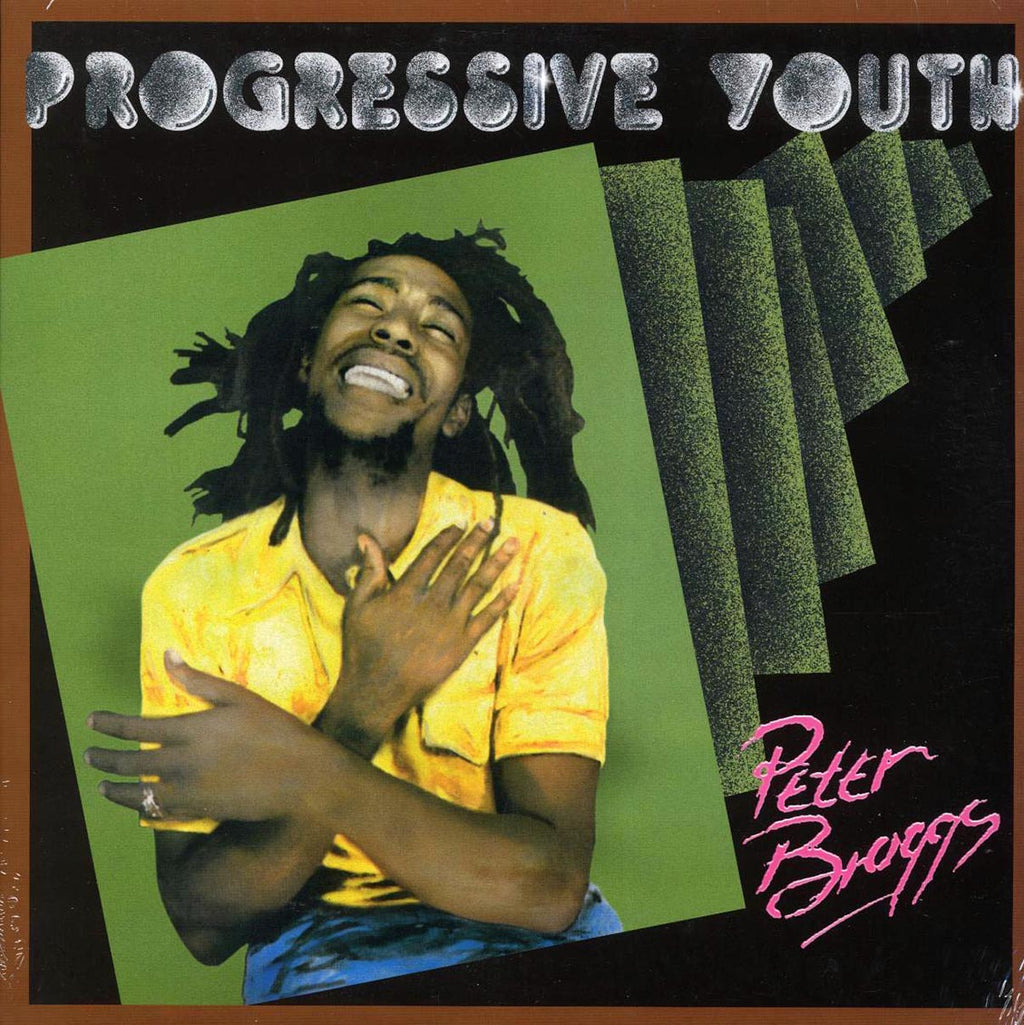 Peter Broggs - Progressive Youth (180g) (remastered) vinyl LP front cover