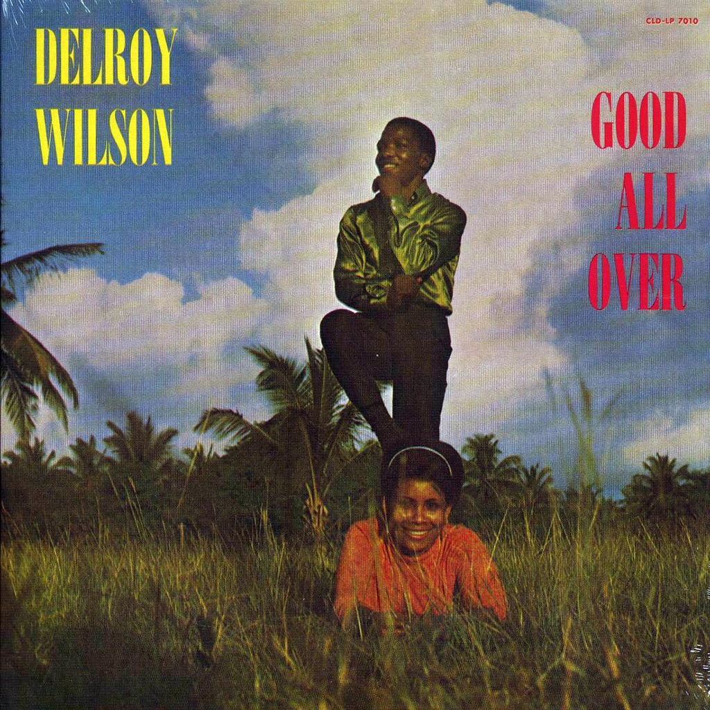 Delroy Wilson - Good All Over vinyl LP front cover