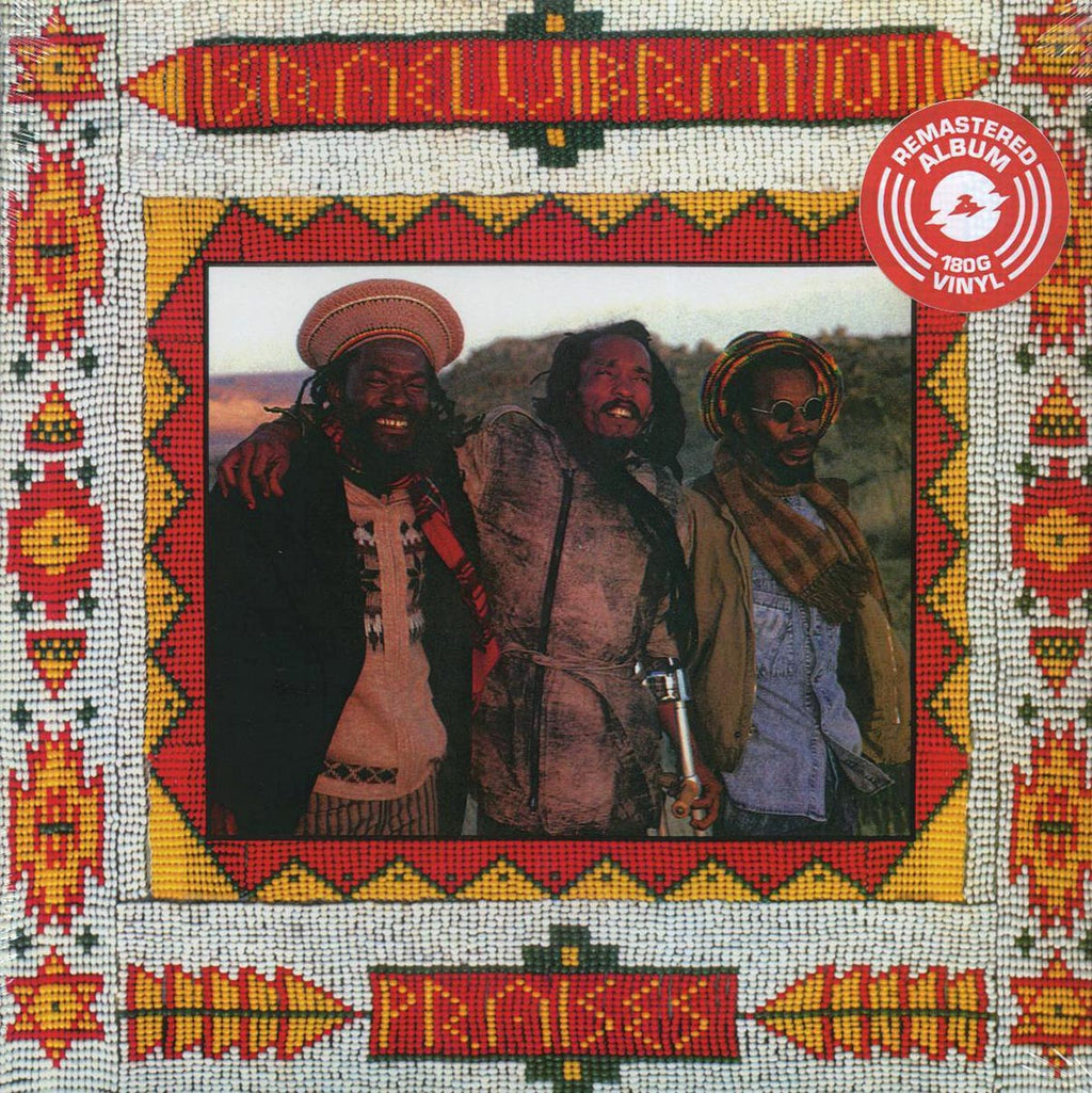 Israel Vibration - Praises (180g) (remastered) vinyl LP front cover
