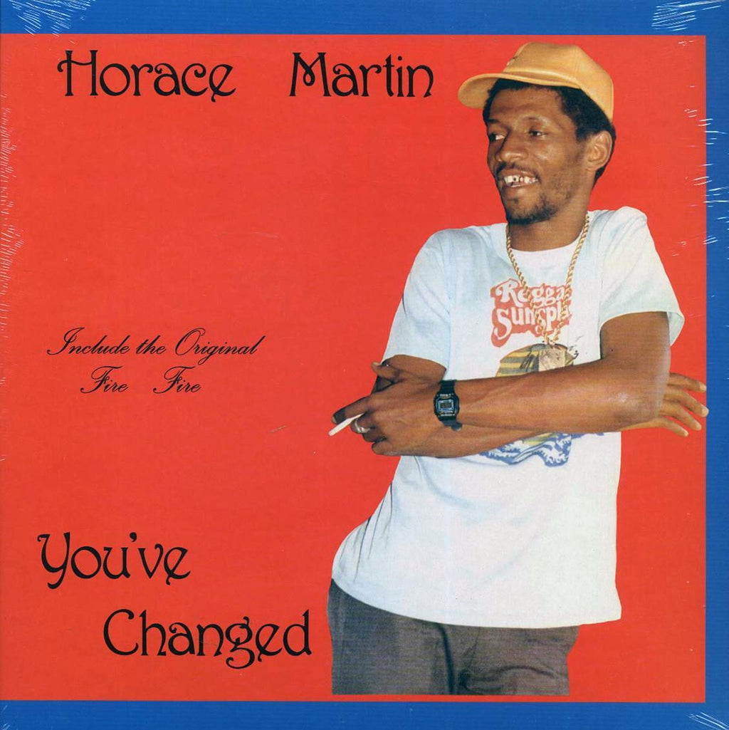 Horace Martin - You've Changed vinyl LP front cover