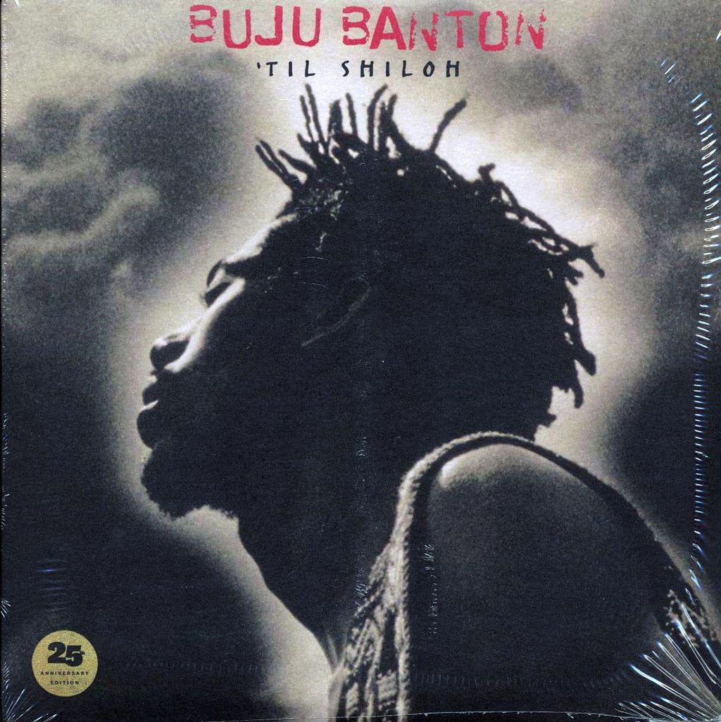 Buju Banton - Til Shiloh (25th Anniv. Ed.) (+9 bonus tracks) (2xLP) vinyl LP front cover