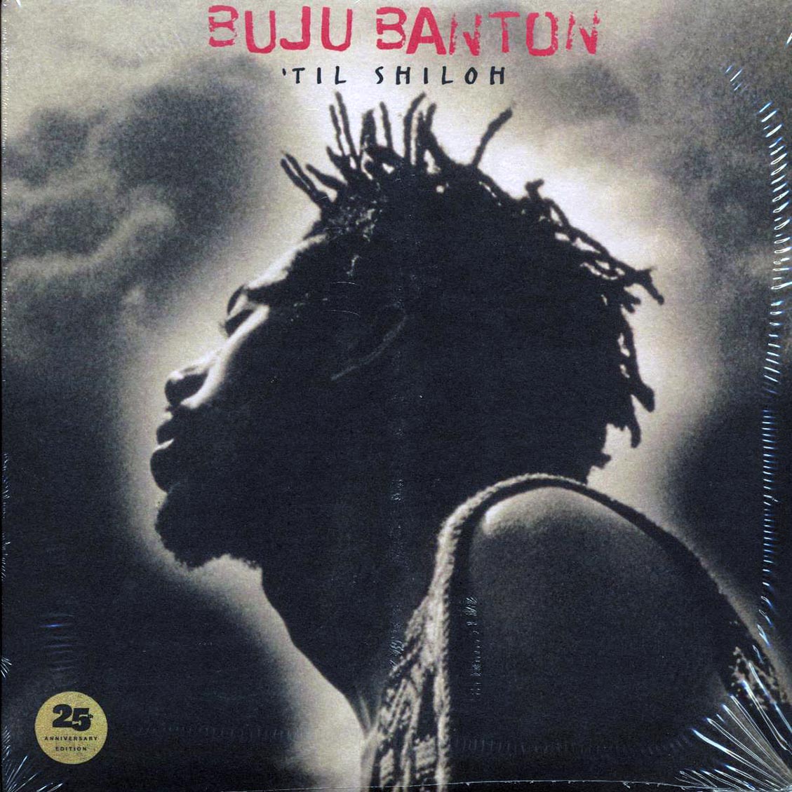 Buju Banton - Til Shiloh (25th Anniv. Ed.) (+9 bonus tracks) (2xLP) vinyl LP front cover