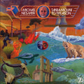 Michael Nesmith & The Second National Band - Tantamount To Treason Volume One (+4 bonus tracks) (180g) (blue/white splatter vinyl) (deluxe edition) vinyl LP front cover