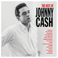 The Best of Johnny Cash 180 gram red vinyl LP cover