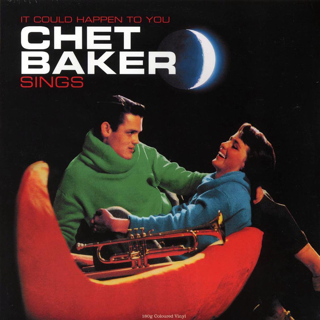 Chet Baker - It Could Happen To You (180g) (green vinyl) vinyl LP front cover