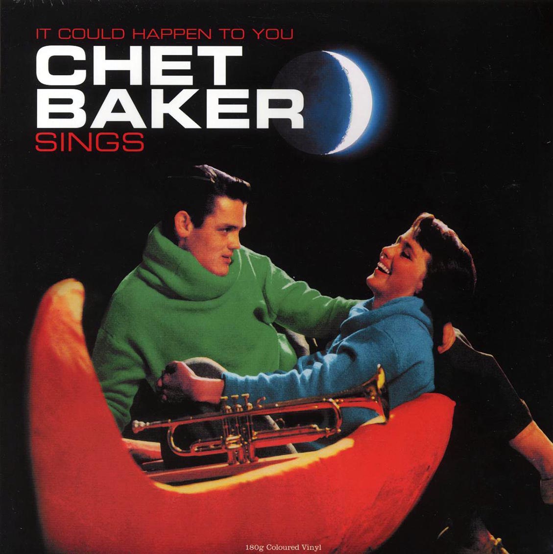 Chet Baker - It Could Happen To You (180g) (green vinyl) vinyl LP front cover