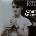 Chet Baker - Platinum Jazz (32 tracks) (3xLP) (silver vinyl) vinyl LP front cover