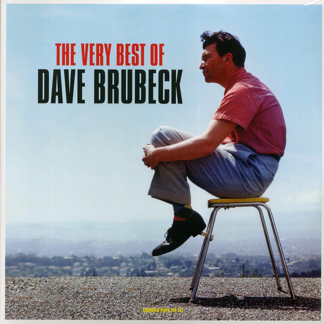 Dave Brubeck - The Very Best Of Dave Brubeck (2xLP) (blue vinyl) vinyl LP front cover