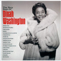 Dinah Washington - The Very Best Of Dinah Washington (180g) (red vinyl) vinyl LP front cover