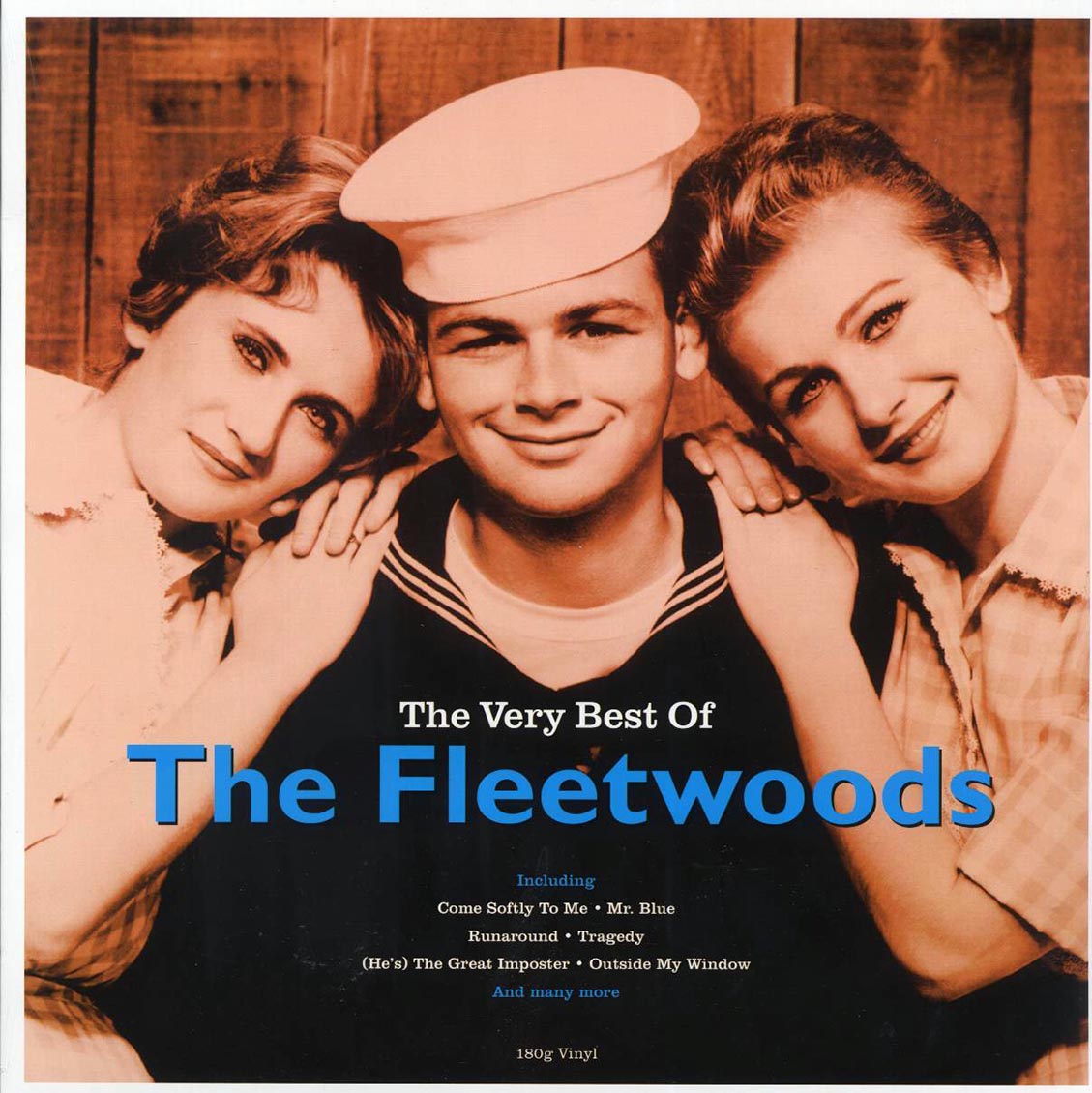 The Fleetwoods - The Very Best Of The Fleetwoods (180g) vinyl LP front cover