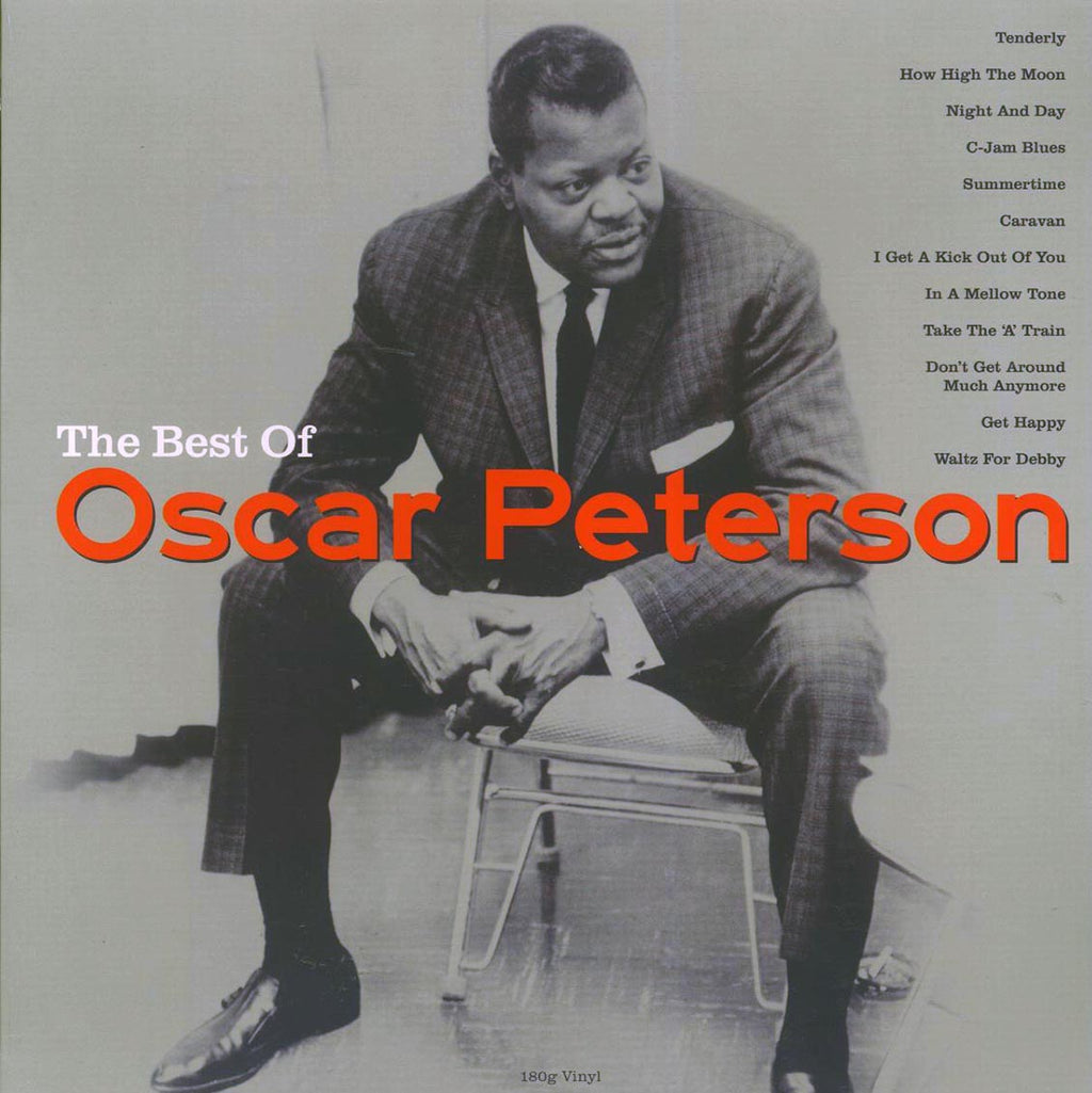Oscar Peterson - The Best Of Oscar Peterson (180g) vinyl LP front cover