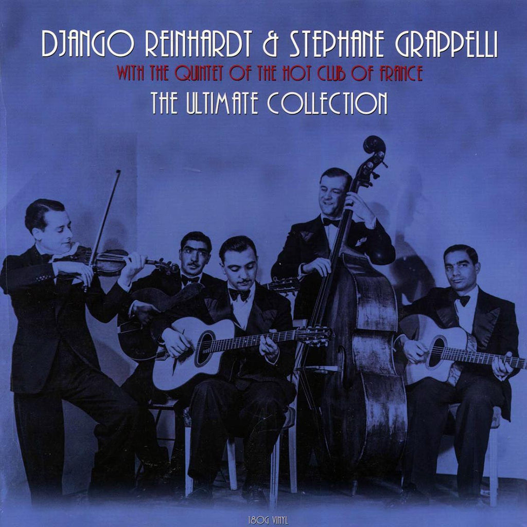 Django Reinhardt, Stephane Grappelli - The Ultimate Collection (180g) vinyl LP front cover