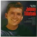 Johnny Tillotson - The Very Best Of Johnny Tillotson (180g) vinyl LP front cover