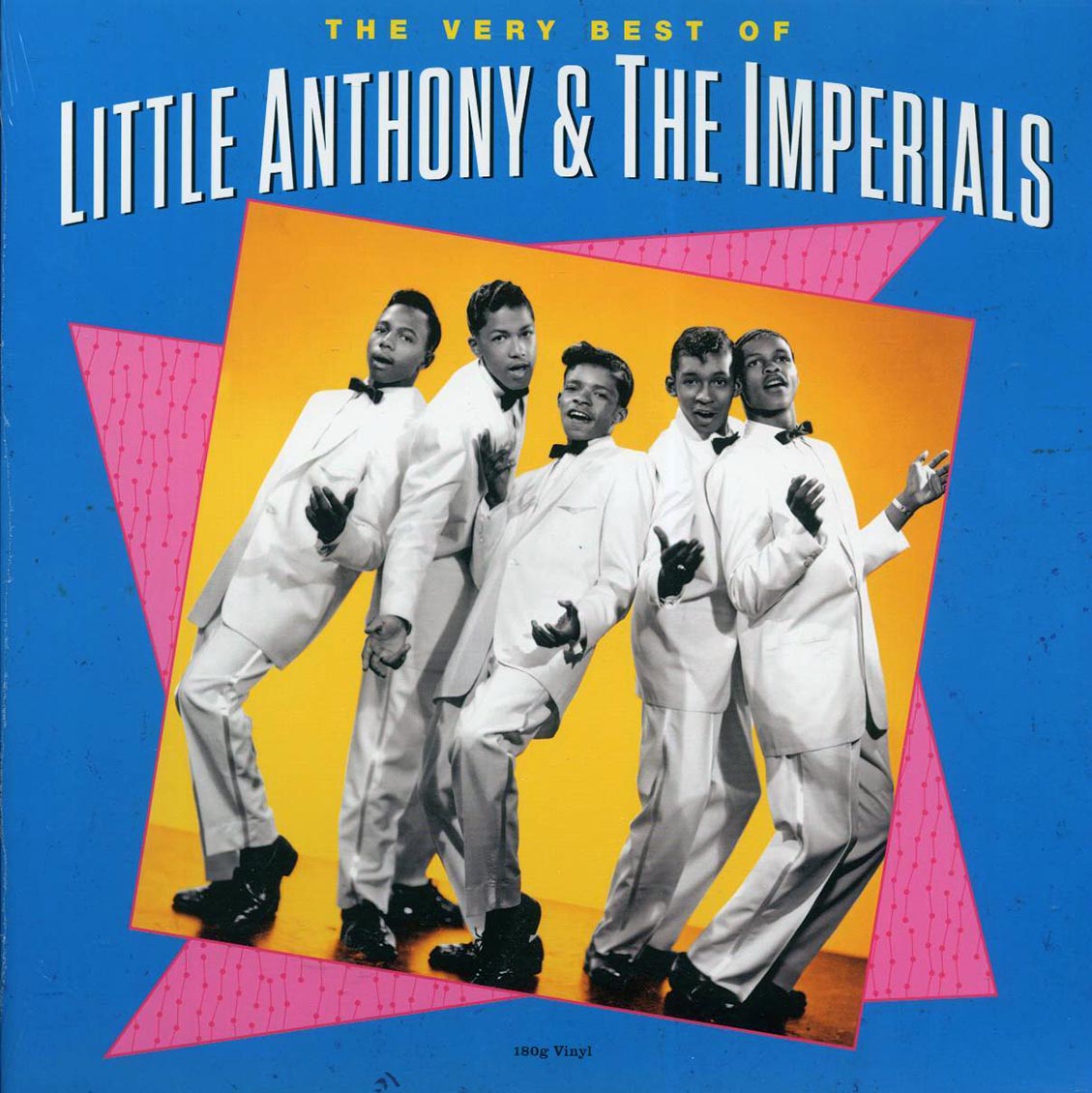 Little Anthony & The Imperials - The Very Best Of Little Anthony & The Imperials (180g) vinyl LP front cover