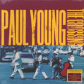 Paul Young - The Crossing (30th Anniv. Ed.) (180g) (turquoise vinyl) vinyl LP front cover