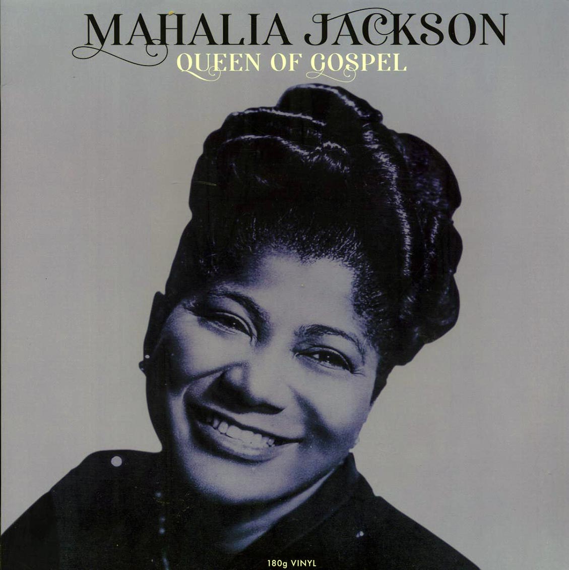 Mahalia Jackson - Queen Of Gospel (180g) vinyl LP front cover