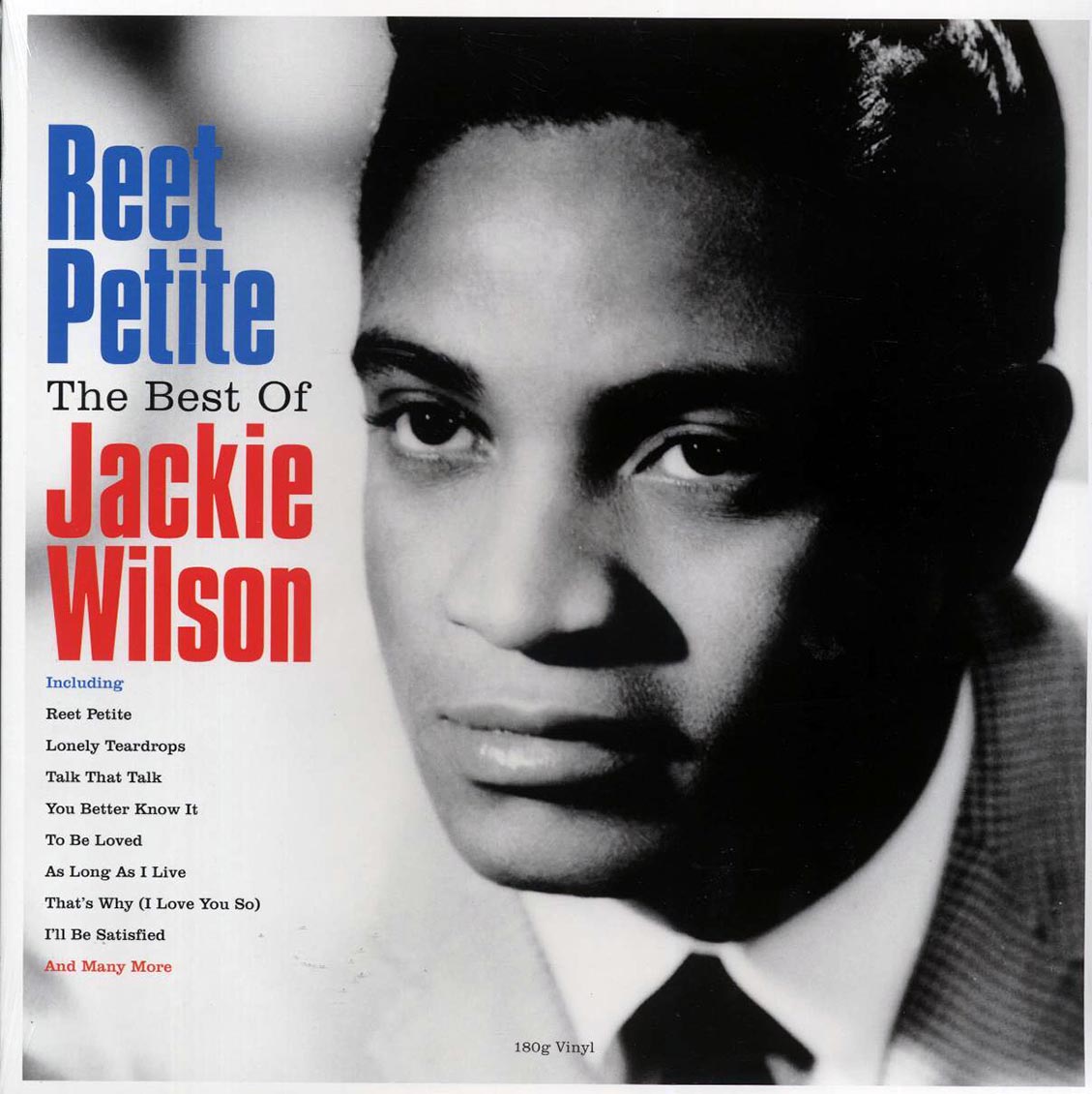 Jackie Wilson - Reet Petite: The Best Of Jackie Wilson (180g) vinyl LP front cover