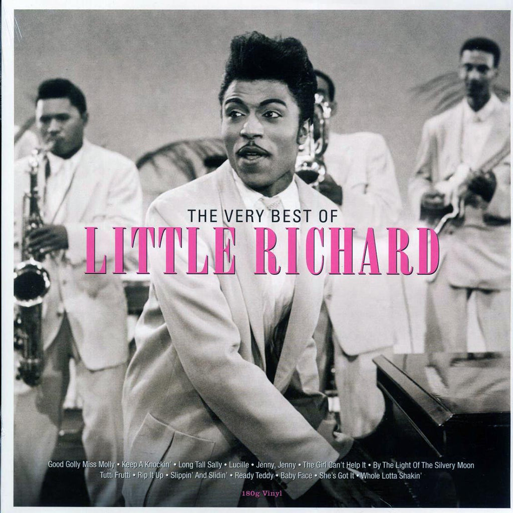 Little Richard - The Very Best Of Little Richard (180g) vinyl LP front cover