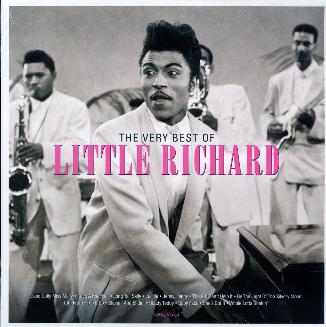 Little Richard - The Very Best Of Little Richard (180g) vinyl LP front cover
