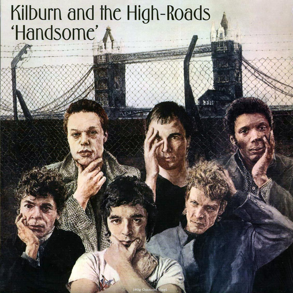 Kilburn And The High-Roads - Handsome (180g) (turquoise vinyl) vinyl LP front cover