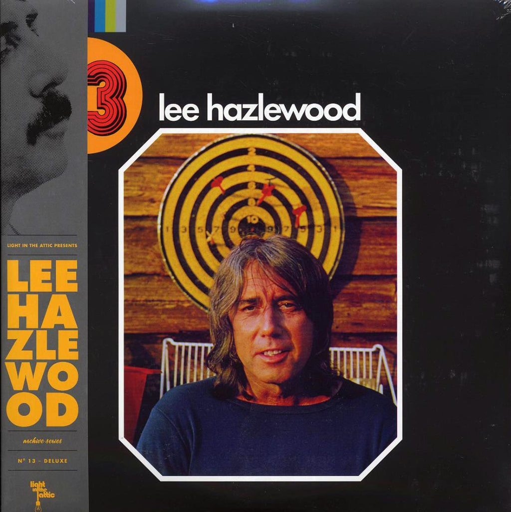 Lee Hazlewood - 13 (30 tracks) (2xLP) (deluxe edition) vinyl LP front cover