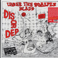 Disorder - Under The Scalple Blade (ltd. 500 copies made) (burgundy splatter vinyl) vinyl LP front cover