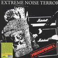 Extreme Noise Terror - Phonophobia (ltd. ed.) (white vinyl) vinyl LP front cover