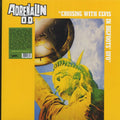 Adrenalin OD - Cruising With Elvis In Bigfoots' UFO (ltd. ed.) (yellow vinyl) vinyl LP front cover
