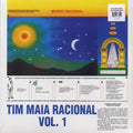 Tim Maia - Racional Volume 1 (ltd. 500 copies made) (yellow vinyl) vinyl LP front cover