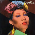 Aretha Franklin - Aretha (1986 ORIGINAL PRESS) (orig. press) (marked/ltd stock) vinyl LP front cover