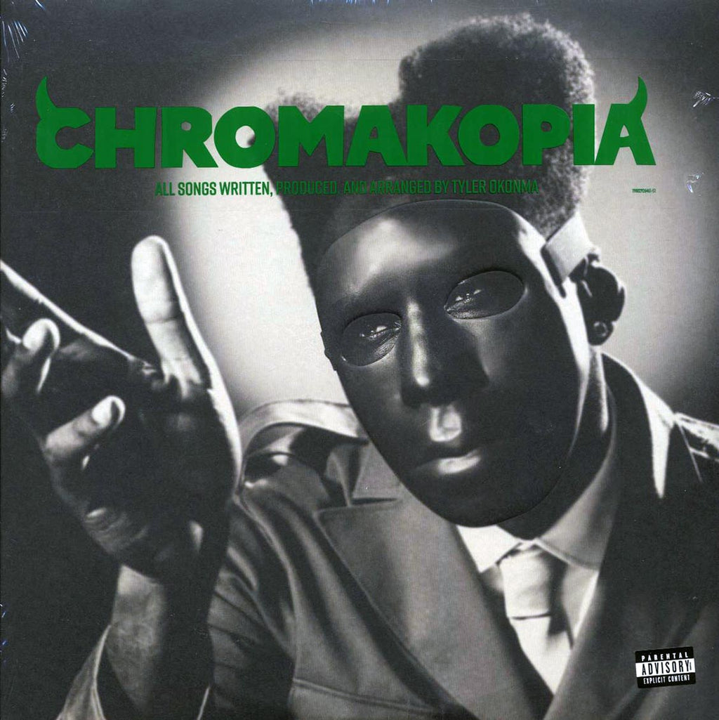 Tyler The Creator - Chromakopia (2xLP) (white vinyl) (matte jacket) vinyl LP front cover