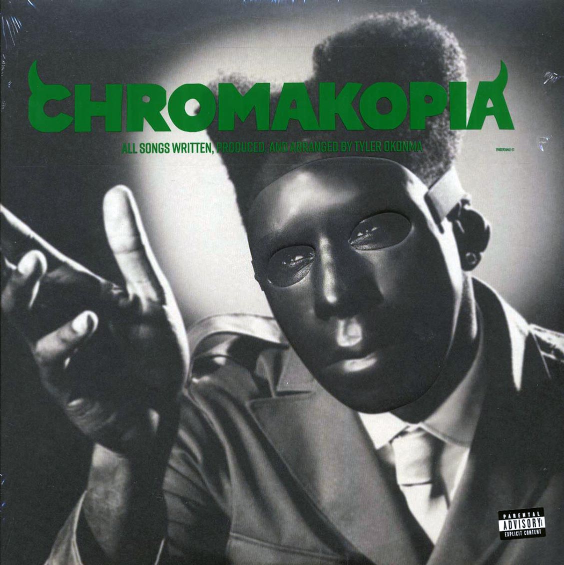 Tyler The Creator - Chromakopia (2xLP) (white vinyl) (matte jacket) vinyl LP front cover
